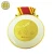 Import OEM/ODM Cheap Souvenir 3d Custom Blank Round Sport Large Medal from China
