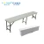 Import Off-white 6FT Outdoor Portable Camping Plastic Folding Bench from China