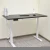 Import Office Desks Legs Dual Motor Height Adjustable Sit Stand Desk Frame from China