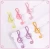 Import Office Music paper clip hardware metal binding clip from China