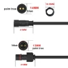 Ogilvy 2 3 pin PVC molded eco-friendly material male and female solar waterproof wire cable connector