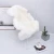 OGLAND Natural Fur Fluffy Long Wool White Genuine Sheepskin Rug 2x3,  Single Pelt Luxury Authentic Fur Area Rug