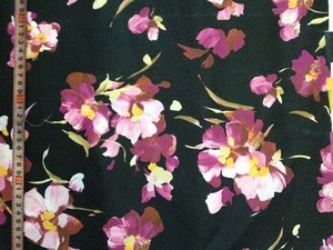 Oil painting flower design heat transfer printing paper for girl dress
