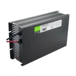 On board 3600W high power waterproof battery charger for electric vehicle, car, folk truck battery