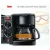 On Sale 3 In 1 Electric Breakfast Machine Multifunction Coffee Maker + Frying Pan Mini Oven Household Bread Pizza