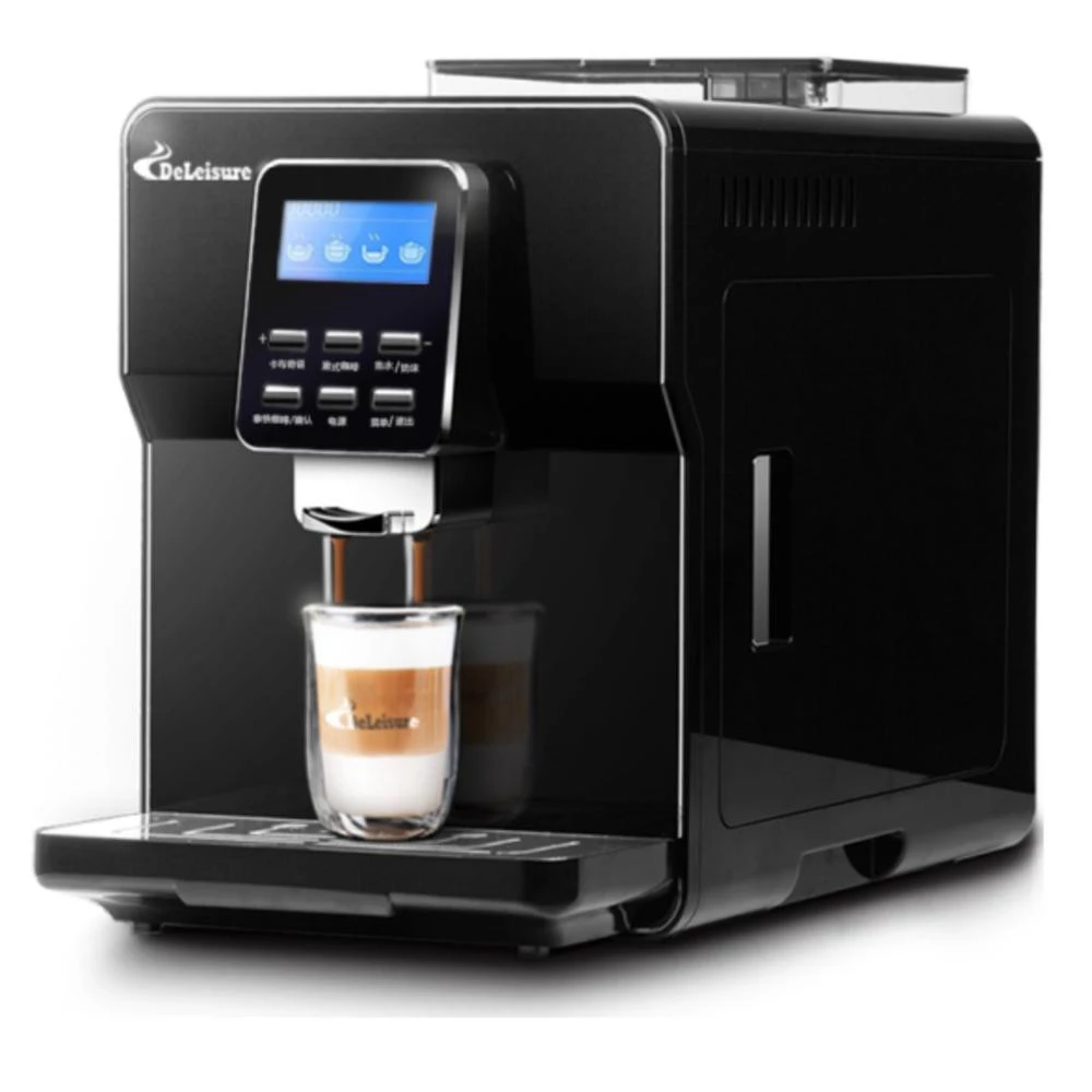 One button fancy coffee machine household full-automatic Italian commercial office grinding bean coffee machine