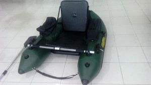 one person small fishing boat inflatable boat float tube for fishing