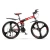 Import Online Shop Wholesale Eco-friendly Factory 26 Folding Mountain Bike 21 Speed bicycle For Man women from China