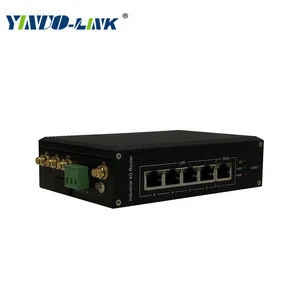 Openwrt VPN 4g Indoor LTE High Power Router hotspot with Advertising/power bank function