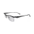 Import Optical frame Fashion half frame acetate eyewear new model eyewear frame glasses from China