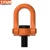 optimum application of load 2-1/2 inch UNC thread swivel shackle central lifting point