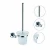 Import Orans Stainless Steel Wall-Mounted bathroom products bathroom accessory set from China