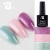 Import Organic Cosmetics Your Logo Nail Art Set Pink Color Semipermanent Gel Nail Polish from China
