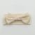 Import Organic Cotton Bow Knot Knitted Ribbed Baby Headband For Babies from China