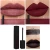 Import Organic Flower Liquid Private Label 18 Hour Nude Matte Lipstick from China