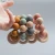 Import Organicb Wooden Baby Teething Silicone Beads Ring Baby Shower Gift Bracelet from China