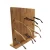Import Original Bamboo Wood Glasses Display Shelf Fashion Sunglasses Racks For 6 Glasses Removable Counter Shop Display Stand from China