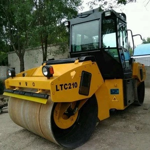 original brand new YTO luoyang 8-12ton double drum roller compactor for sale