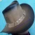 Import Original Cow Suede Western Style Cowboy Leather Hat With Conchos from Pakistan