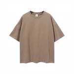 Original factory premium cotton 230gsm loose fit tshirt dropped shoulder oversized brand blank t shirts