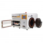 Original M-triangel Vacuum Oca Laminating Machine For Curved Screen Built-in Bubble Lcd Repair Machine Remover MT-17 MT-17S