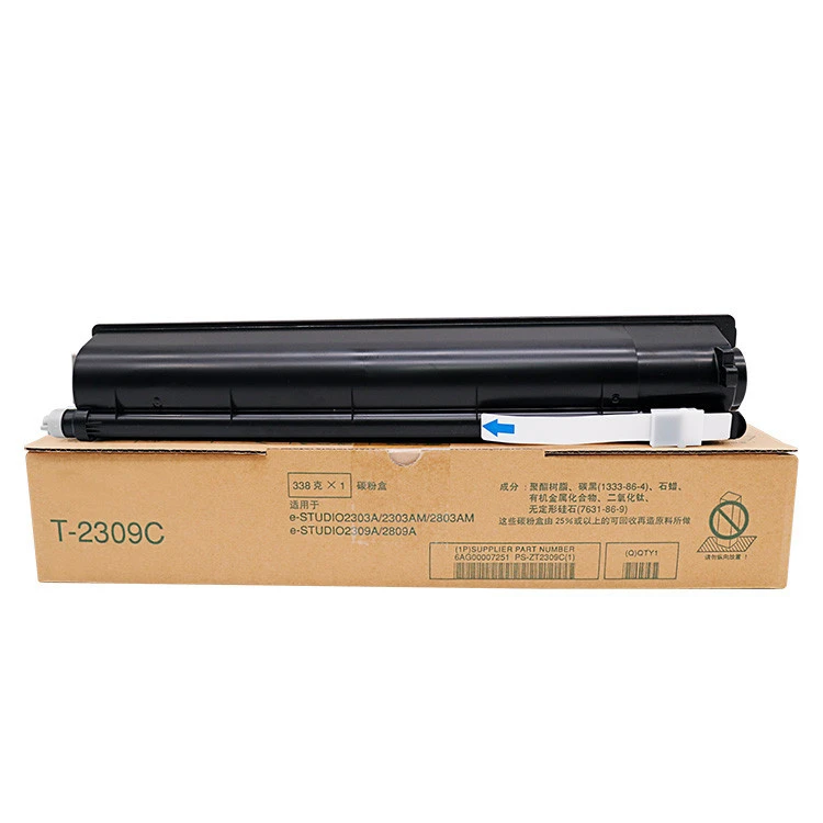 Original Toner Cartridge T-2309C for E-Studio 2303A/2303AM/2309/2809