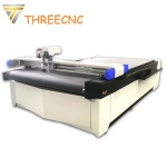 oscillating knife cutting textile cloth machine