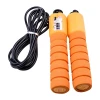 Outdoor adult counting skipping rope children adjustable length fitness exercise cheap skipping rope