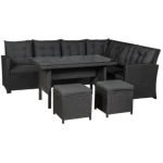 outdoor bench