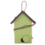 Outdoor Decoration DIY High Quality Wooden Garden Feeder Tree Bird House