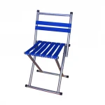 Outdoor Folding Chair Camping Travel Portable Folding Stool
