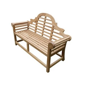 Outdoor Furniture Long Garden Chairs/ Patio Wood Park Benches