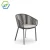 Import Outdoor Garden Furniture modern cafe restaurant use rope dining chair from China