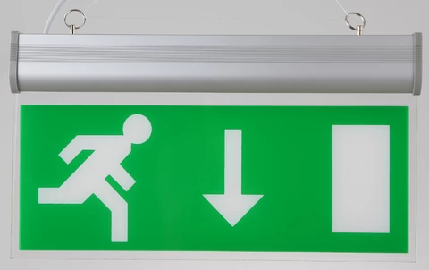 outdoor led light exit sign