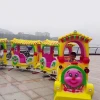 Outdoor playground equipment mini trackless train for sale