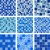 Import Outdoor spanish swimming pool tiles sky blue bathroom glass mosaic from China