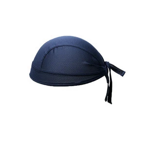 Outdoor sport Breathable UV Headwear Cap Quick Dry Solid Cycling Headbands Running Riding Pirate Hat