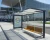 Import Outdoor Steel Structure Simple  Design Advertising Bus Shelter from China
