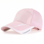 Outdoor Travel Summer Mesh Breathable Men And Women Sports Cap Baseball Cap Baseball Hat