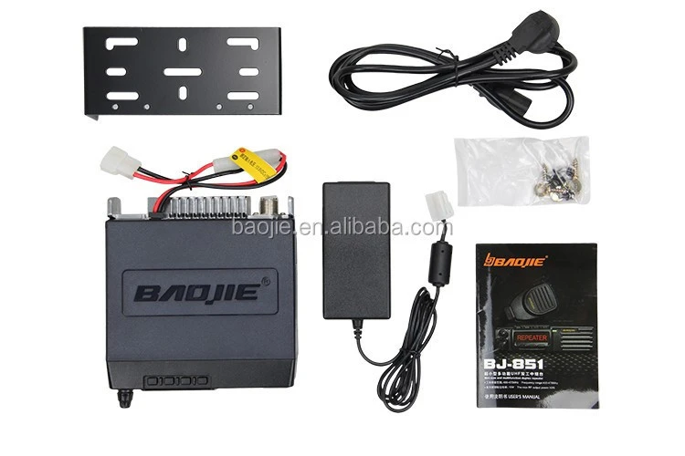 output power 10w Repeater for two way radio BJ-851 uhf