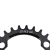 Import Oval narrow wide 38t chainrings aluminum bicycle chain from China