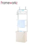 over the door bath rack /storage centre/ towel rack