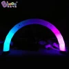 Oxford cloth Event party inflatable led arch for wedding