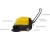 Import P100A Rechargeable Sweep Machine Walk Behind Industrial Floor Sweeper from China