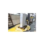 pallet stretch film plastic packing machine manufacturer luggage wrapping machine