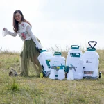 Pandora 14L Agriculture Knapsack  Backpack Mist Duster Strong Power Farm Garden Biocide Powdery Pesticide Duster