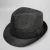 Import paper promotional hat men&#39;s cheap straw fedora hat from China