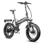 PASELEC X7 48V 750W/500W foldable fat tire ebike electric bicycle