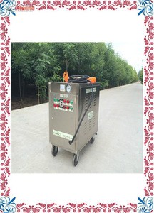 Patented Automatic roll over truck bus steam car wash machine with CE for sale with CE approved