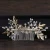 Import Pearl Crystal Bridal hair combs Wedding Hair Accessories bridal wedding hair jewelry from China